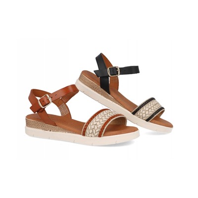 529 - BDA
                SANDALIAS DE CUÑA