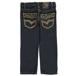 CHAMS LITTLE BOYS’ TODDLER “EMBROIDERED TRAIL” JEANS | Детские джинсы