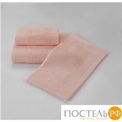 1018G11256564 Полотенце Soft cotton BAMBU персиковый 50X100