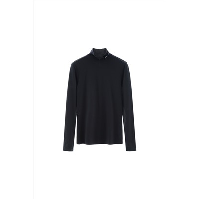 Jersey fino Negro