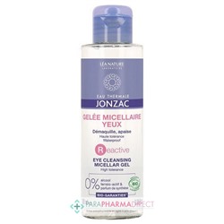 Eau Thermale Jonzac - Reactive - Gelée Micellaire Yeux BIO 100ml
