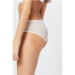 Shorty Pure Mesh Crudo