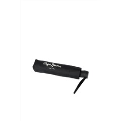 Paraguas plegable Autom Negro