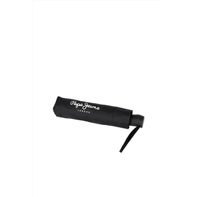 Paraguas plegable Autom Negro