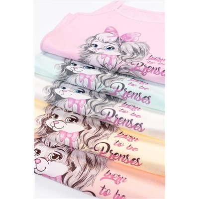 Майка на бретелях для девочки Donella