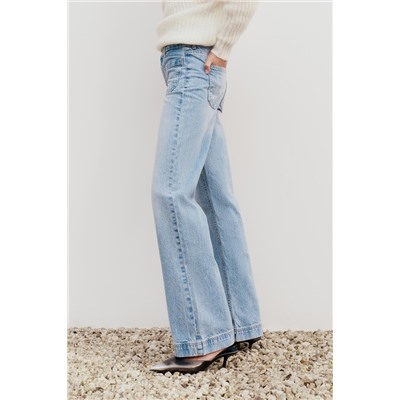 Z1975 HIGH-WAIST BOOT-CUT JEANS