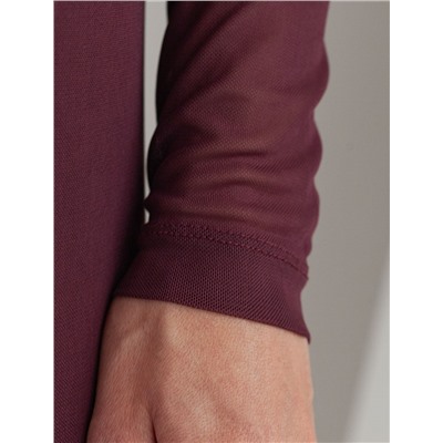 Платье из сетки с подкладкой