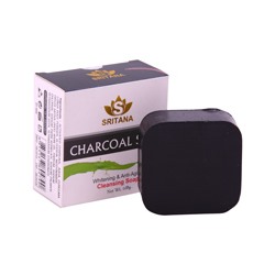 Мыло с активированным углем Sritana 100 гр/Sritana charcoal soap 100 gr