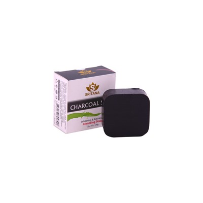 Мыло с активированным углем Sritana 100 гр/Sritana charcoal soap 100 gr