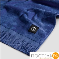 Togas МОНСАН син Полотенце 100х180, 100% хлопок, 450 г/м2