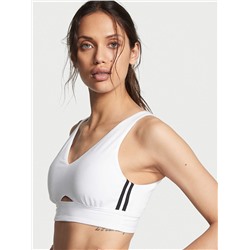 VICTORIA'S SECRET Cotton Cutout Longline Sports Bra