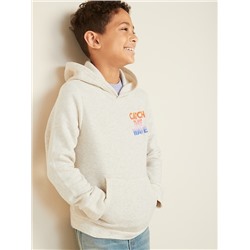 Graphic Pullover Hoodie for Boys