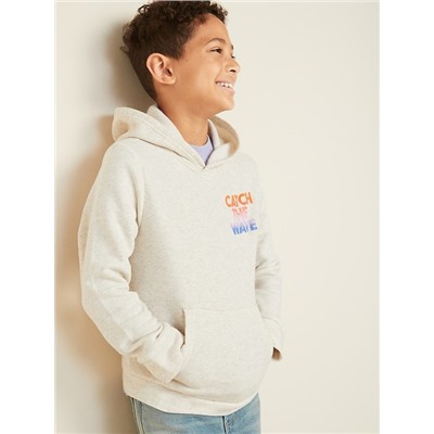 Graphic Pullover Hoodie for Boys