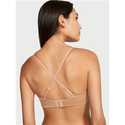 BODY BY VICTORIA Lightly Lined Smooth Strapless Bra