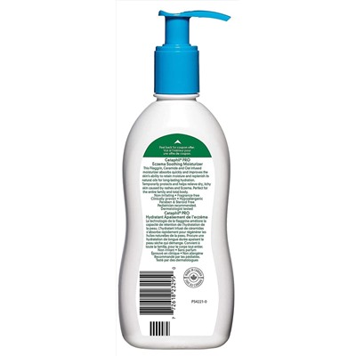 Cetaphil RestoraDerm Replenishing Moisturizer for Dry, Itchy Skin 10oz (295ml)