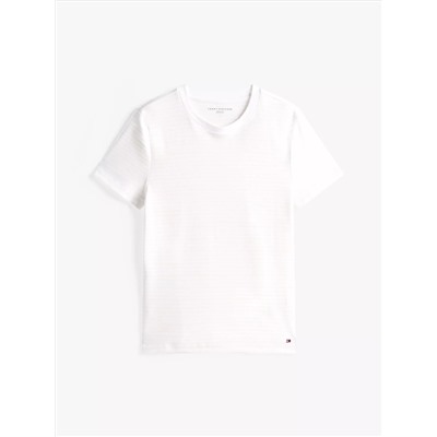 Drapey Smooth Cotton T-Shirt