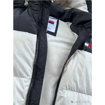 Лёгкий теплый пуховик  Tomm*y Jean*s ❌  Экспорт, бирки срезаны