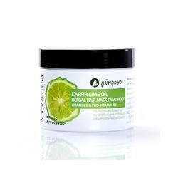 Маска для волос с кафрским лаймом от Poompuksa 300 гр / Poompuksa Hair Treatment Kaffir lime oil 300 g