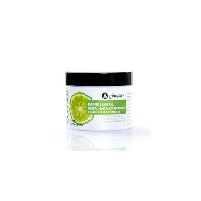Маска для волос с кафрским лаймом от Poompuksa 300 гр / Poompuksa Hair Treatment Kaffir lime oil 300 g