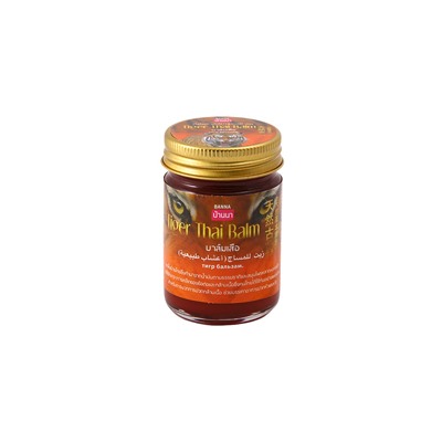 Тигровый бальзам от Banna 50 гр / Banna Tiger Thai Balm 50 g