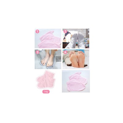 Rorobee Soft Peel Off Foot Pack Пилинг-носочки