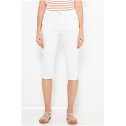 Pantalón pirata Blanco