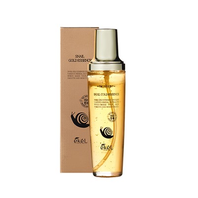 EKEL Snail Gold Essence Эссенция для лица с золотом и муцином улитки 150мл