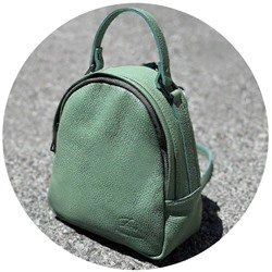 AB.Z · Pelle · mochila NAPA (630) manzana