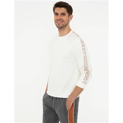 Ekru Sweatshirt