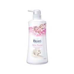 Гель-крем для душа Sakura Sensation от Biore 550 мл / Biore Cream Sakura Sensation 550 ML