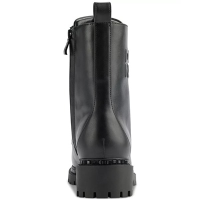 DKNY Women's Rommily Lace-Up Boots