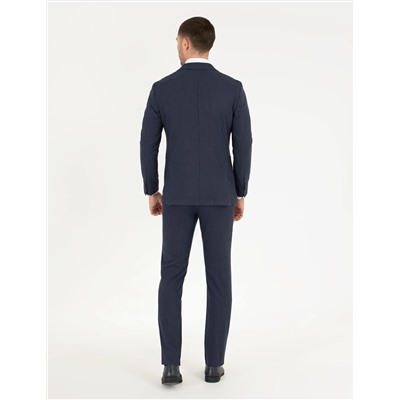 Lacivert Ex. Slim Fit Takım Elbise