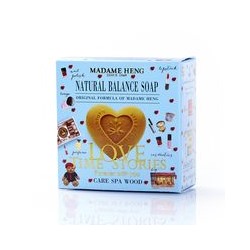 Натуральное мыло Love Time Stories с сандалом от Madame Heng / Madame Heng Love Time Stories care spa wood