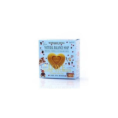Натуральное мыло Love Time Stories с сандалом от Madame Heng / Madame Heng Love Time Stories care spa wood