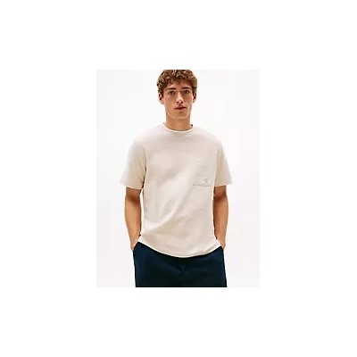 Embroidered Logo Interlock T-Shirt