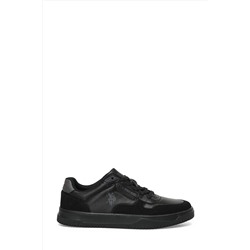 U.S. Polo Assn. MARCO 3PR Siyah Erkek Sneaker