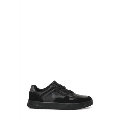 U.S. Polo Assn. MARCO 3PR Siyah Erkek Sneaker