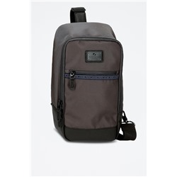 Mochila bandolera Iron Gris