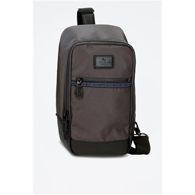 Mochila bandolera Iron Gris