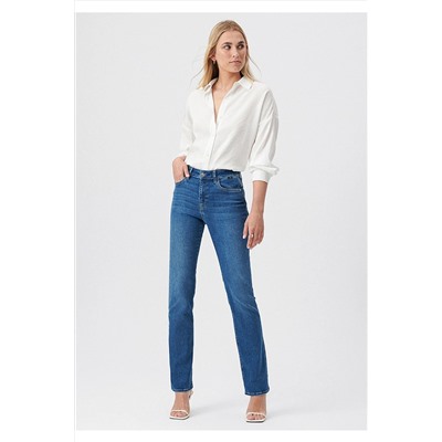 MaviKendra Everyday Casual Vintage Indigo Si Jean Pantolon 1074685867