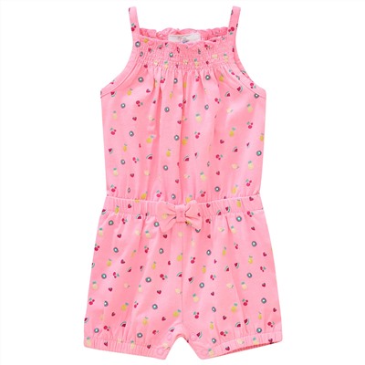 Newborn Jumpsuit mit Druckknöpfen