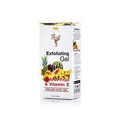Пилинг-гель с фруктовыми кислотами от Thai Kinaree 180 ml / Thai Kinaree Exfoliating gel AHA+fruits ml
