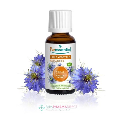Puressentiel Huile Végétale Nigelle BIO 50 ml