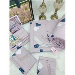 Комплект простельного белья Victoria's Secret ЕВРО (с одеялом)