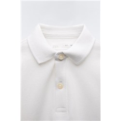 PLAIN BASIC POLO SHIRT