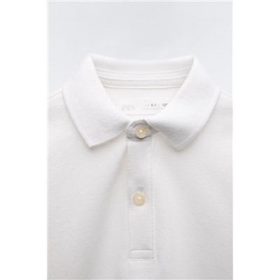 PLAIN BASIC POLO SHIRT