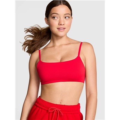 Relay Square-Neck Sports Bra