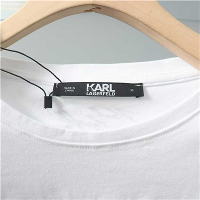 Хлопковая футболка KARL LAGERFEL*D ОРИГИНАЛ!