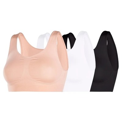 belly cloud Shape Bustier, mit Rundhalsausschnitt, Stützzonen und Überkreuzstützfunktion