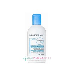 Bioderma Hydrabio Lait Nettoyant Hydratant 250ml